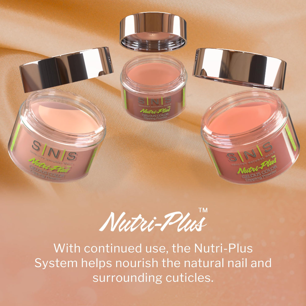 SNS Nail Dip Powder, Gelous Color Dipping Powder - Salon & DIY Nail Art