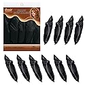 Annie Pillow Satin Rollers: 10Pcs Heatless Roller Set (Black) Beauty & Personal Care Annie