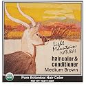 LIGHT MOUNTAIN Henna, Brown, 4 Ounce Beauty & Personal Care LIGHT MOUNTAIN