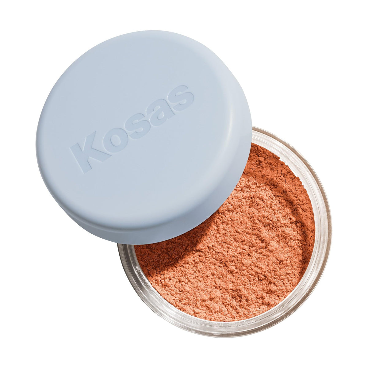 Kosas Cloud Set Talc-Free Loose Setting Face Powder, Ultra Sheer Peach