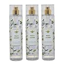 Bath & Body Works Fragrance Mist 3-Pack 8oz Each (White Jasmine) Beauty & Personal Care Bath & Body Works