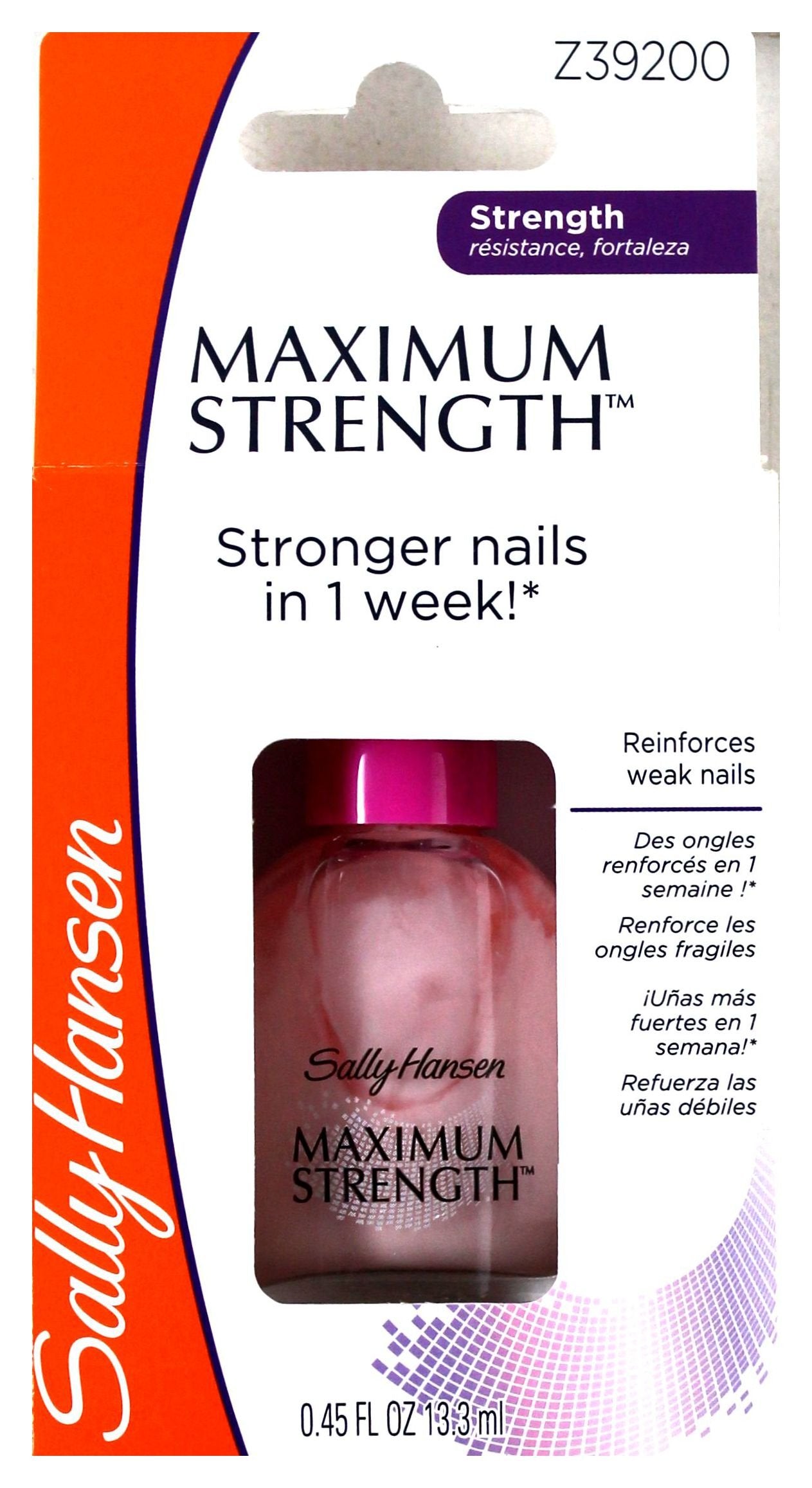 Sally Hansen Treatment Maximum Strength, 39200, 0.45 Fluid Ounce Beauty & Personal Care Sally Hansen