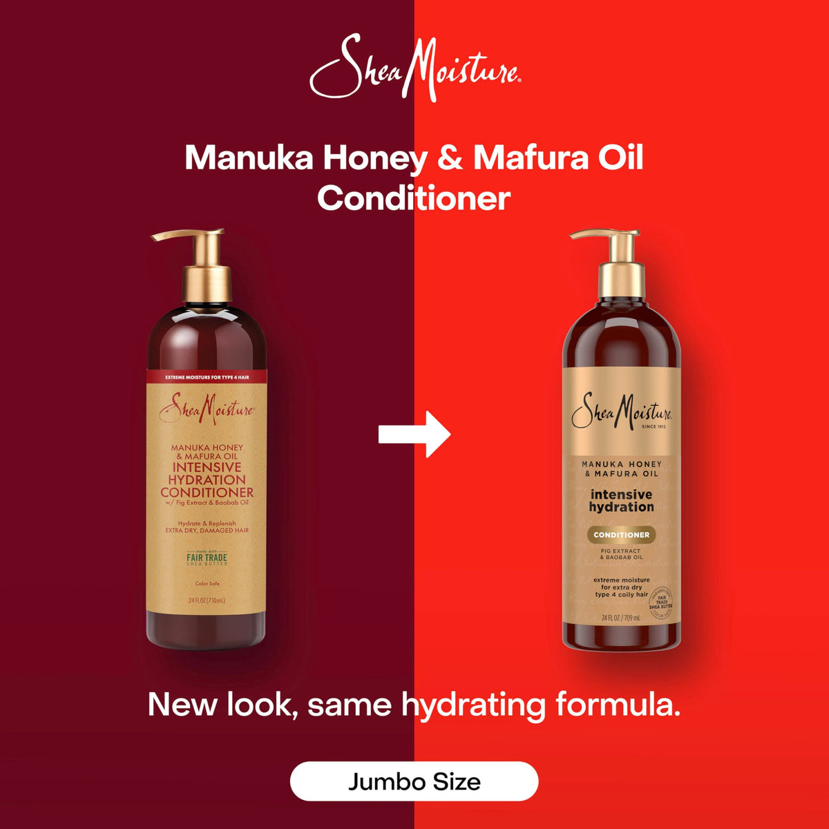 SheaMoisture Intensive Hydration Conditioner Manuka Honey & Mafura Oil for Extra Dry, Damaged Hair, Paraben-Free 24 oz Beauty & Personal Care SheaMoisture