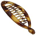 Camila Paris CP2192 French Extra Small Banana Clip Hair Comb for Fine Hair, Classic Banana Clips Hair for Thin Hair Ponytail Holder Interlocking Beauty & Personal Care Camila