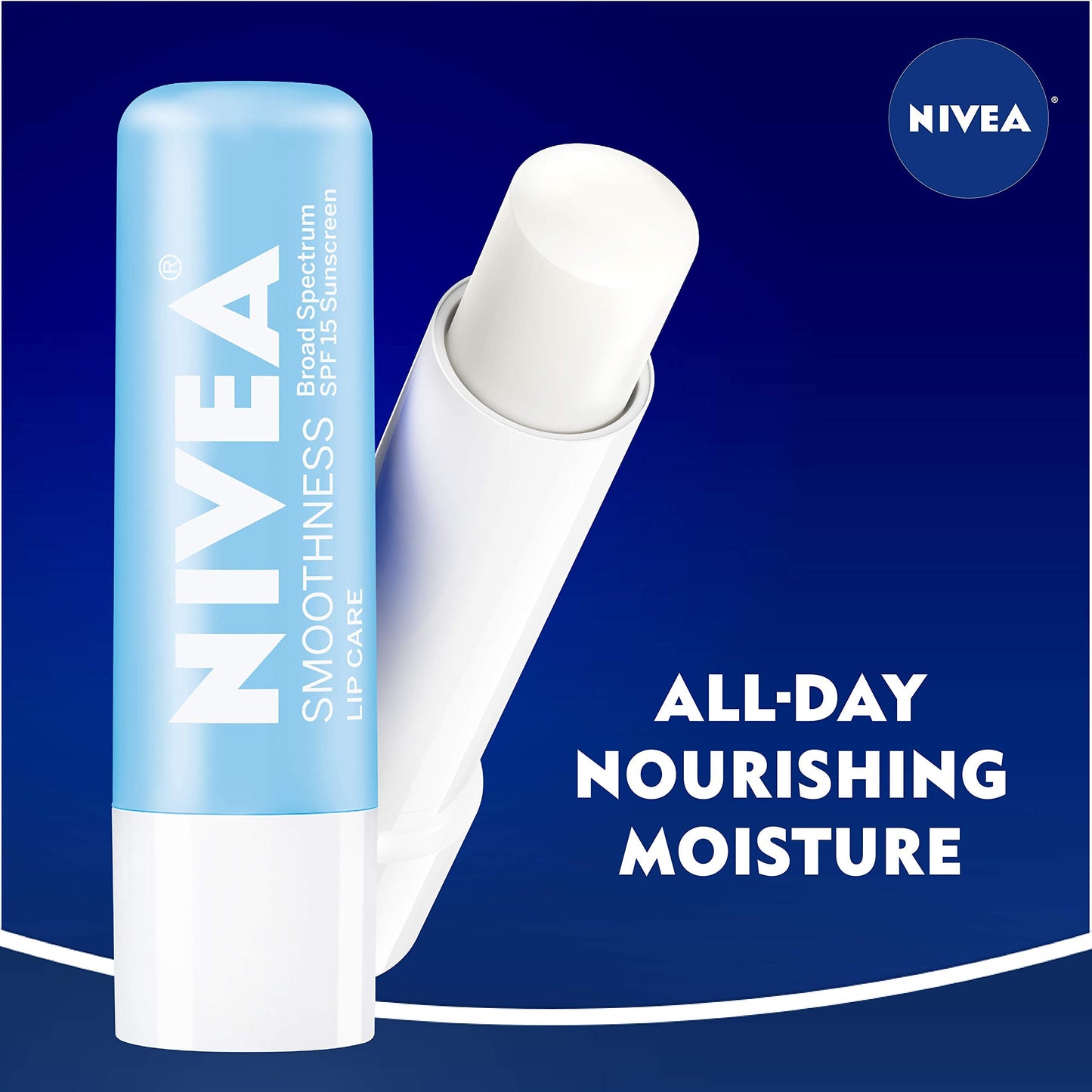 Nivea A Kiss of Smoothness Hydrating Lip Care SPF 15-0.17 oz Beauty & Personal Care NIVEA