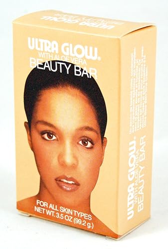 Ultra Glow Beauty Bar With Aloe Vera, 3.5 Ounce Beauty & Personal Care Ultra Glow