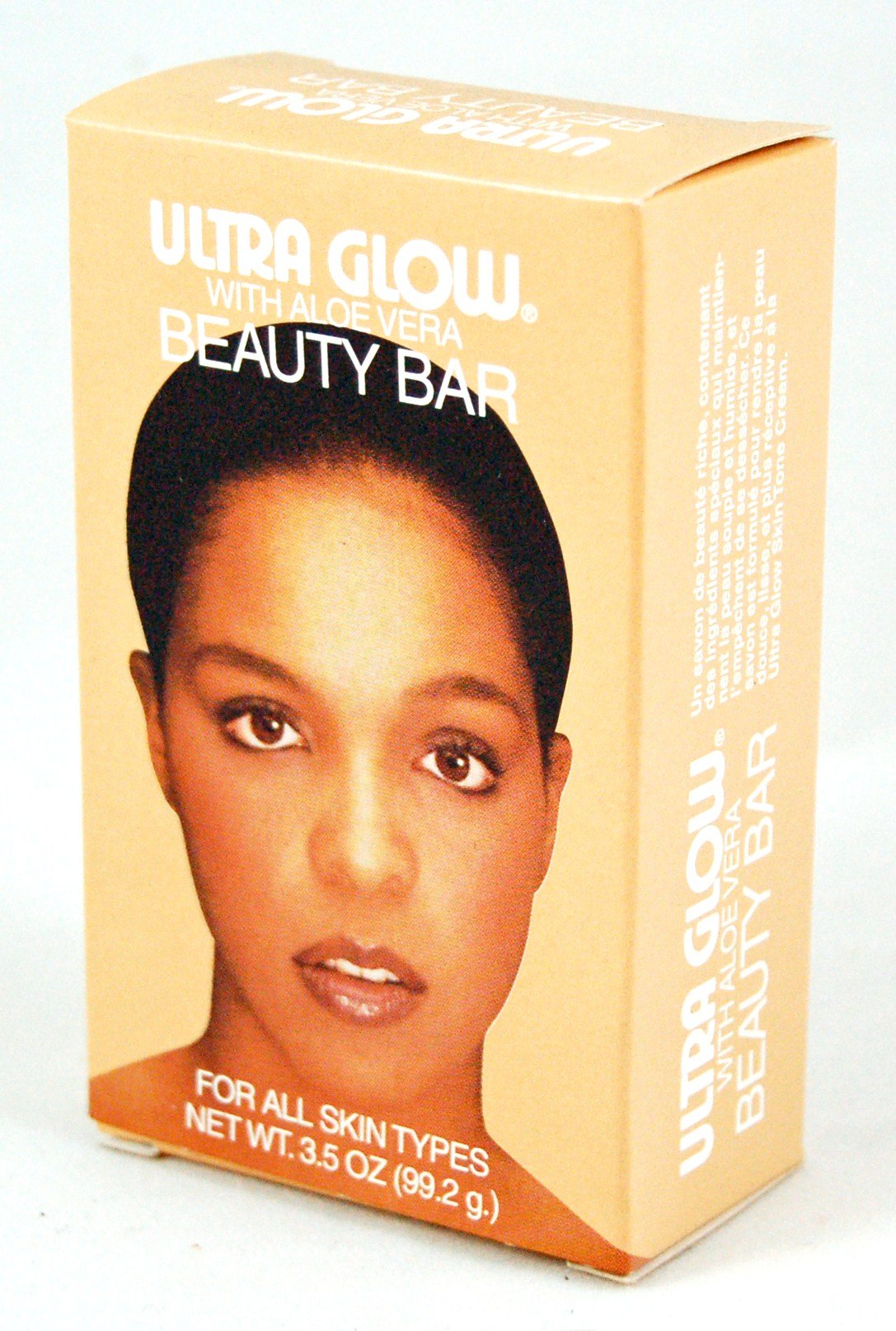 Ultra Glow Beauty Bar With Aloe Vera, 3.5 Ounce Beauty & Personal Care Ultra Glow