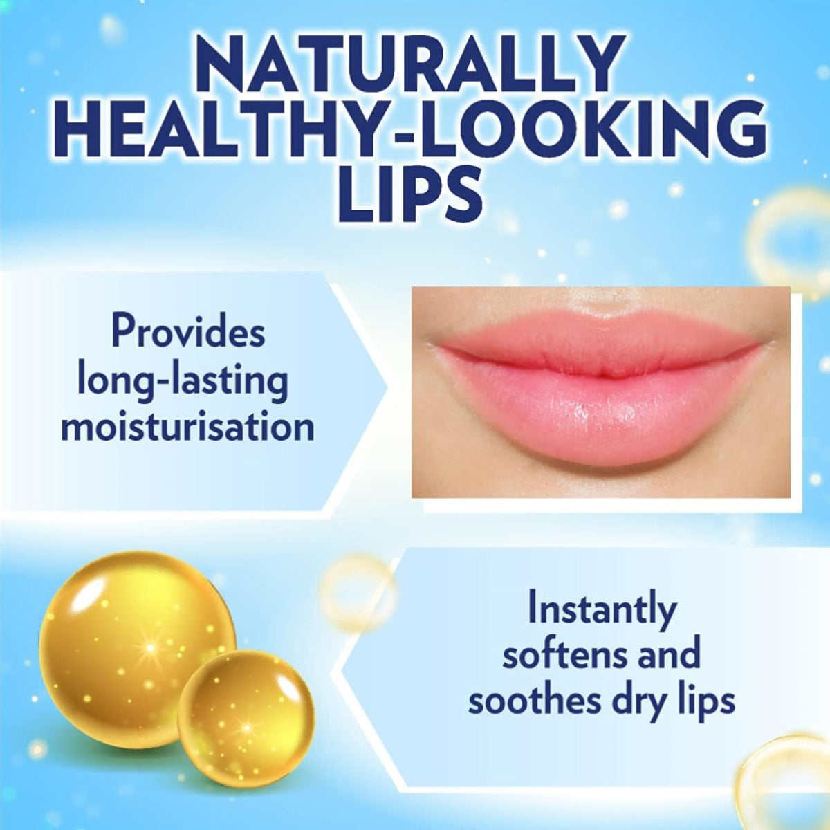 Vaseline Lip Therapy Original, .25 oz (Pack of 9) Beauty & Personal Care Vaseline