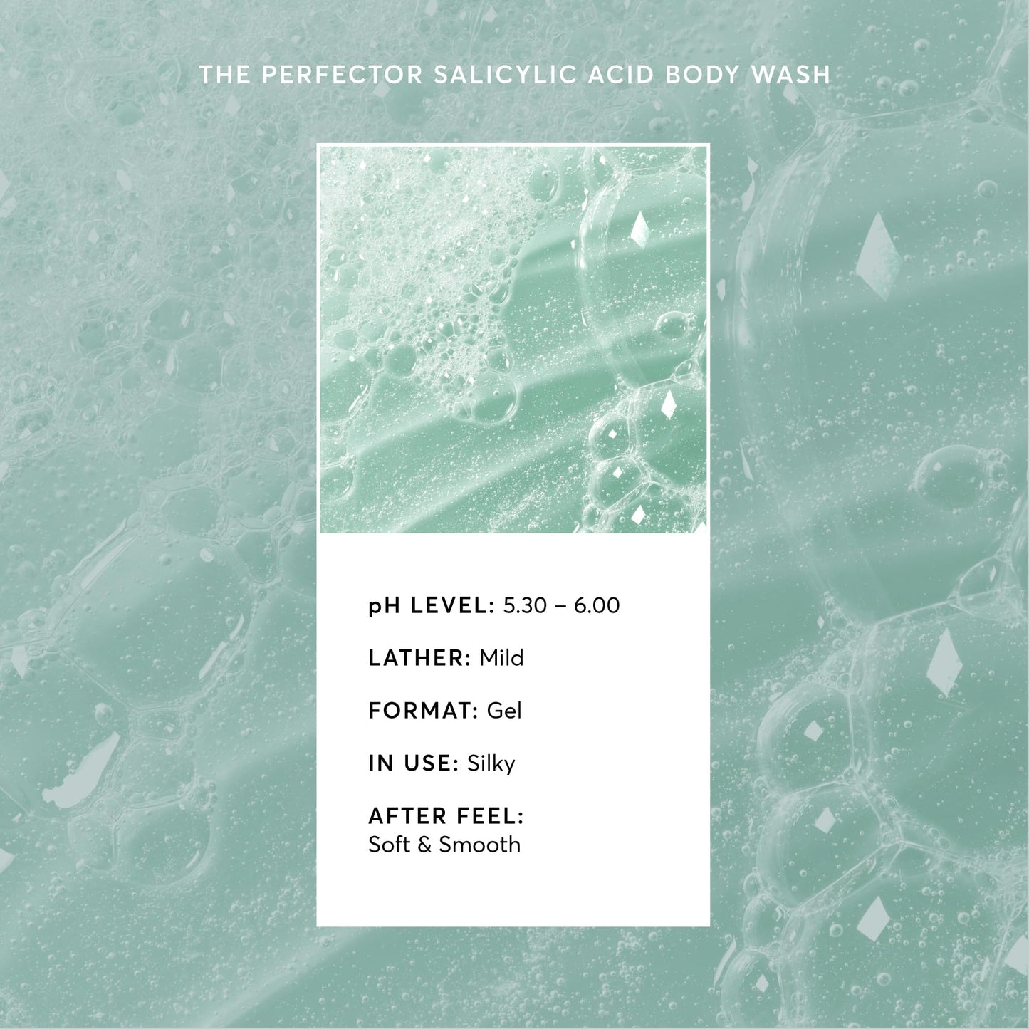 Naturium The Perfector Salicylic Acid Body Wash, Gentle & Smoothing Cleanser, 16.9 oz Beauty & Personal Care Naturium