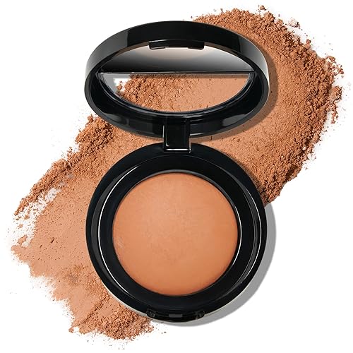 LAURA GELLER NEW YORK Baked Blurring + Setting Powder, Translucent Makeup Setting Powder For Soft-Focus Finish Minimize Fine Lines and Pores, Tan/Deep Beauty & Personal Care LAURA GELLER NEW YORK