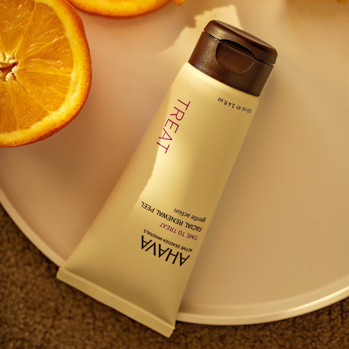 AHAVA Time to Treat Facial Renewal Peel - Gel peel for immediate radiance & even tone, enhances renewal, smoothes skin surface, with Osmoter Beauty & Personal Care AHAVA