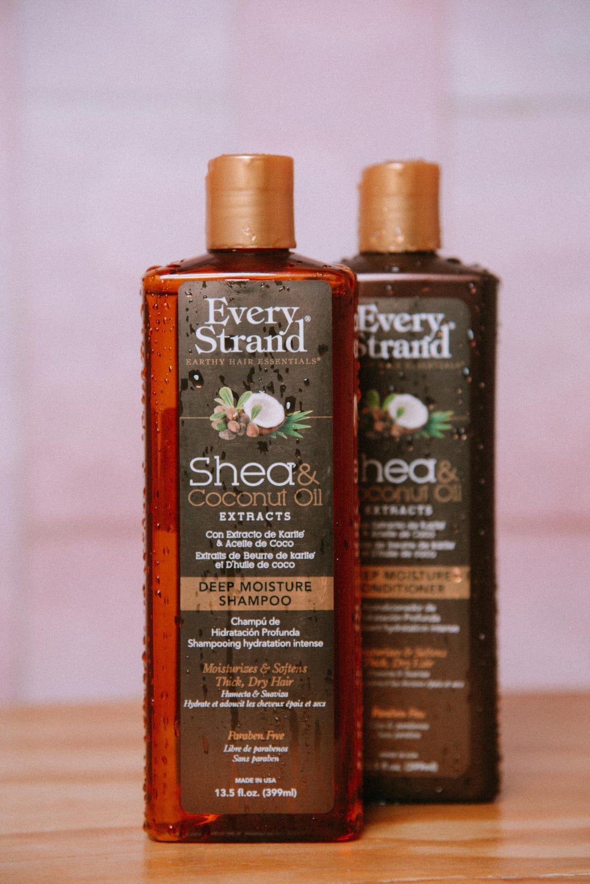 Every Strand Shea & Coconut Oil Deep Moisture Conditioner