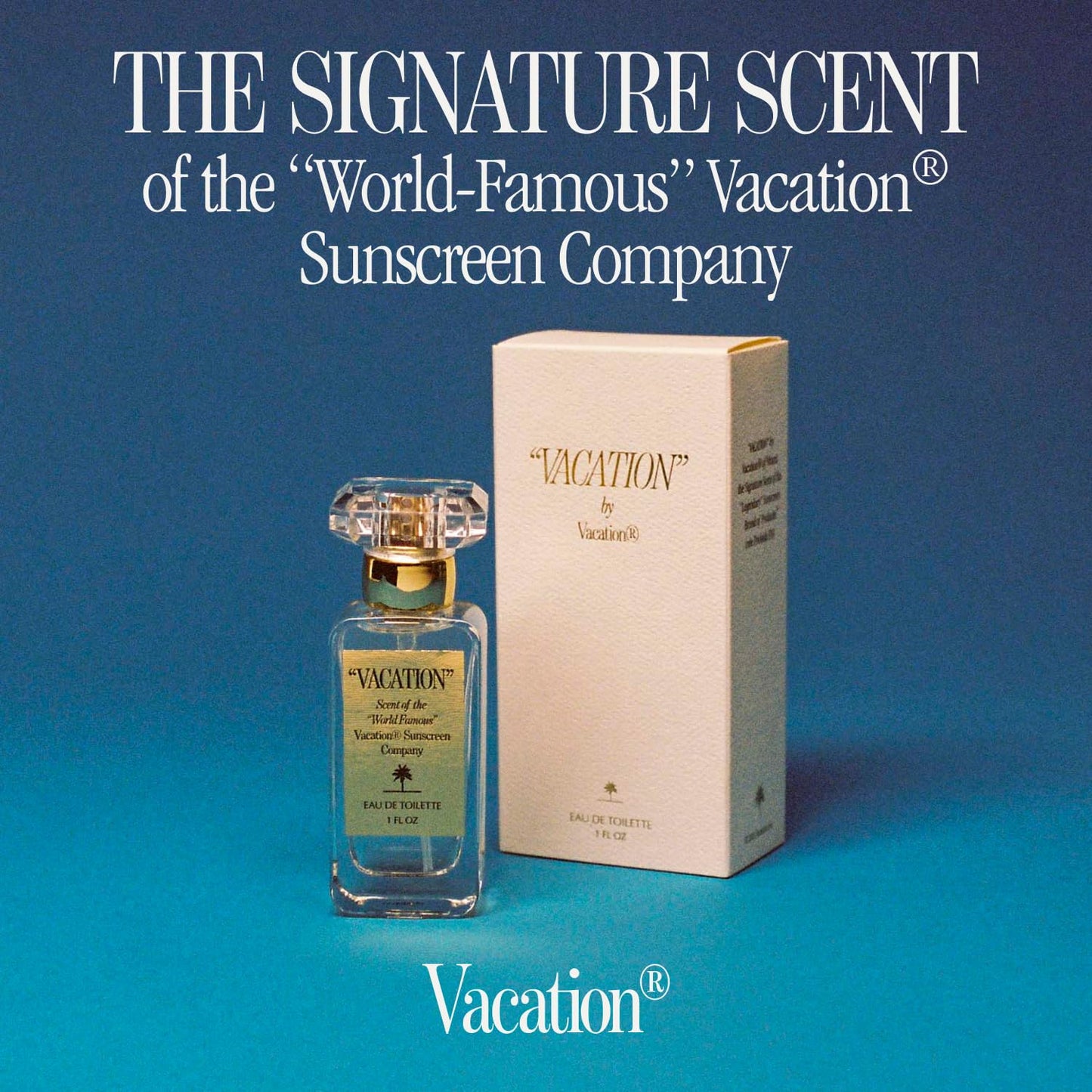 VACATION Sunscreen Eau de Toilette, Beach Coconut Perfume for Women & Men, Scent of Sunscreen & Summer, Travel Size, 1 Fl. Oz. Beauty & Personal Care VACATION