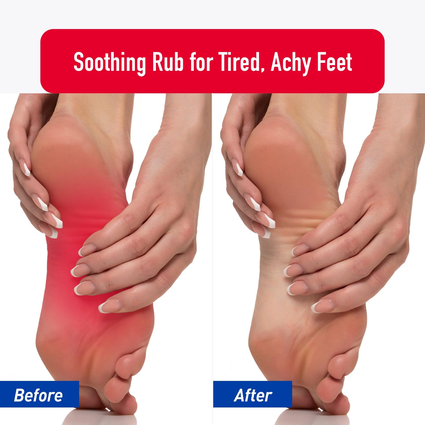 Heal&Rescue Epsom Salt Foot Gel, 4 Ounce, Soothing Relief for Painful, Tired, Aching Feet, Ditch the Foot Bath for Instant Relief Beauty and Personal Care Heal&Rescue