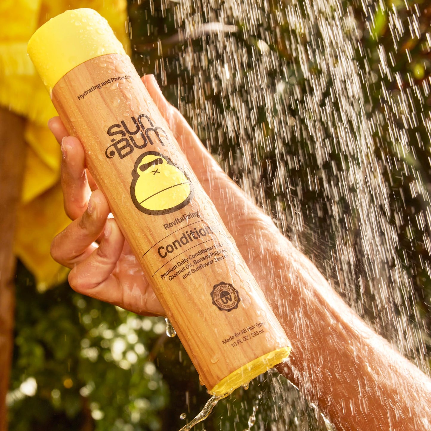 Sun Bum Sun Bum Revitalizing Shampoo and Conditioner Vegan and Cruelty Free Hydrating, Moisturizing and Shine Enhancing Hair Wash 10 Ounce Each Beauty & Personal Care Sun Bum