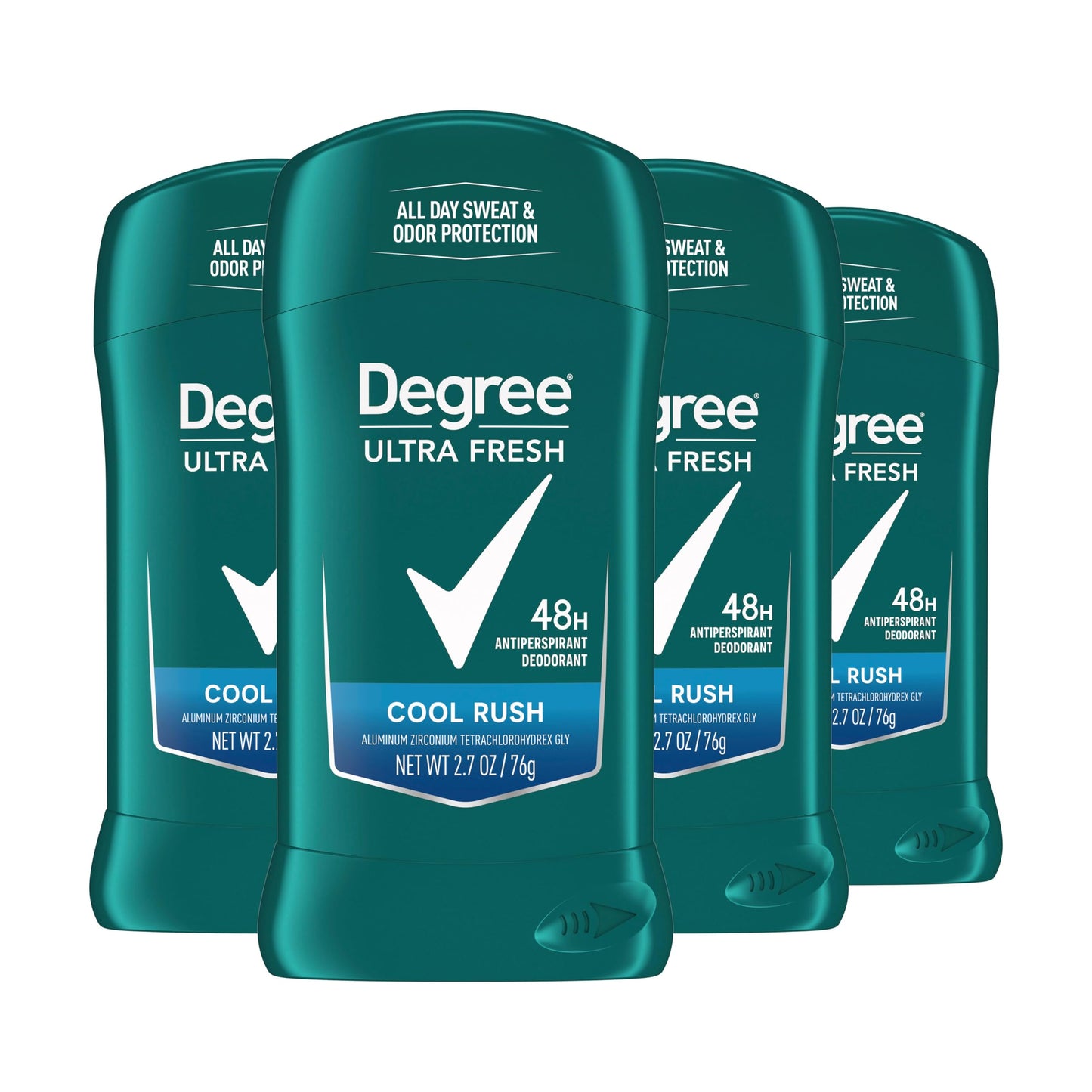 Degree Men Ultra Fresh Antiperspirant Deodorant Stick for Men 4 Pack Cool Rush 2.7 oz Beauty and Personal Care Degree