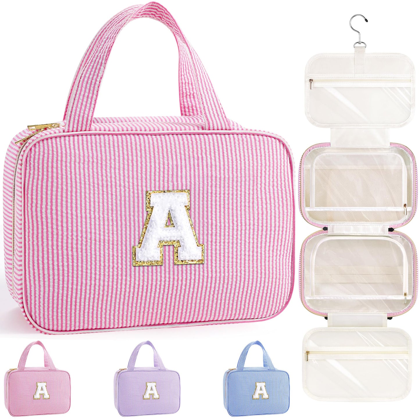 TOPEAST Travel Hanging Toiletry Bag & Makeup Bag for Women Girls Kids Gifts Beauty and Personal Care TOPEAST Default Title