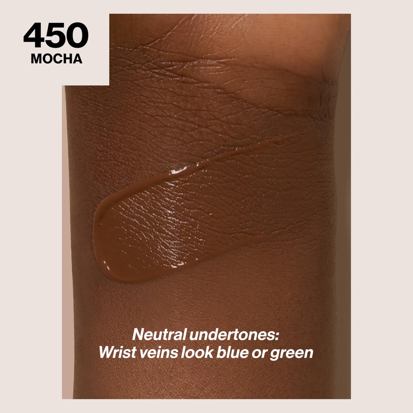 Revlon Liquid Foundation, ColorStay Face Makeup for Combination & Oily Skin, SPF 15, Medium-Full Coverage with Matte Finish, 450 Mocha, 1 fl oz Beauty & Personal Care REVLON