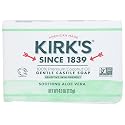 Kirk's Original Coco Castile Bar Soap Soothing Aloe Vera, 4 Oz Beauty & Personal Care Kirk's