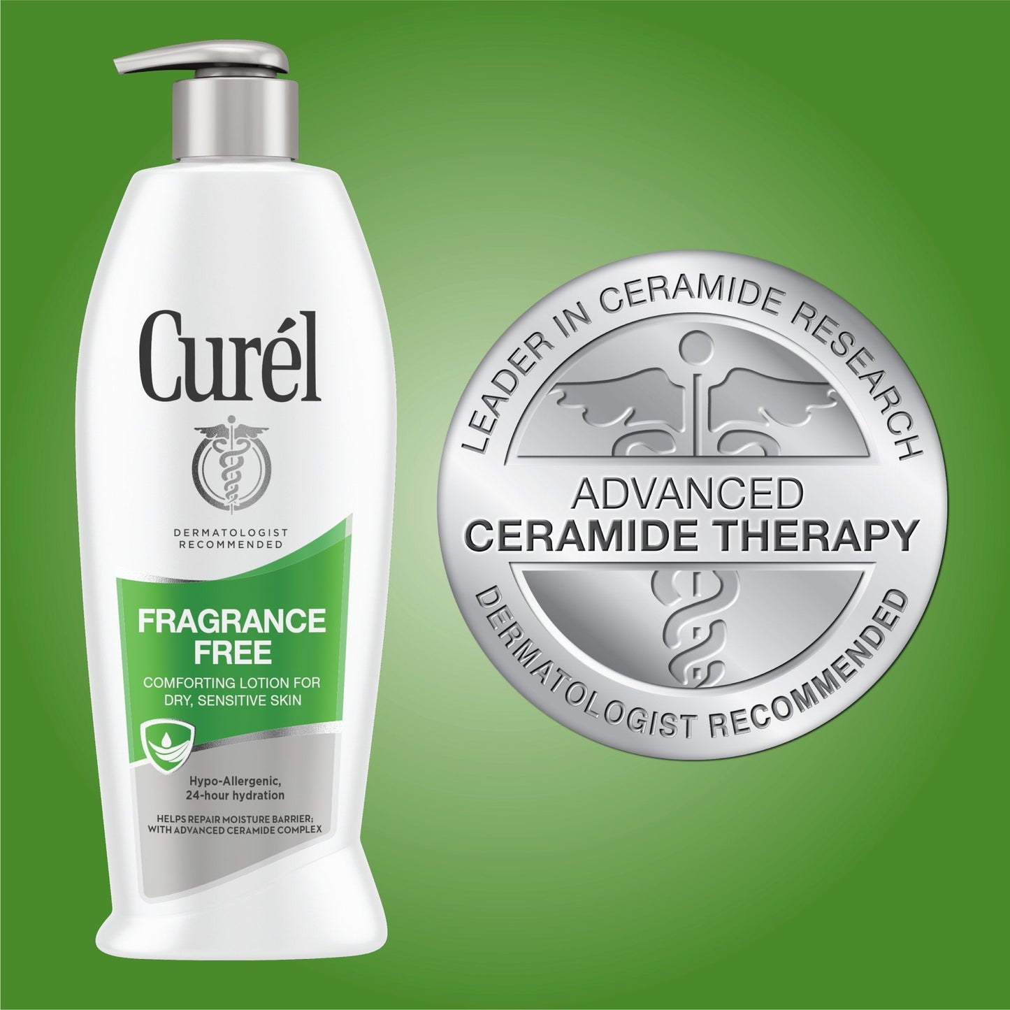 Curel Fragrance Free Lotion, 13 Fluid Ounce Beauty & Personal Care Curel