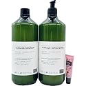 Maxy Look MIracle Silkifying Hydrating Shampoo and Conditioner 33.31 fl oz/985ml -Free Starry Lip Plumping Gloss 10ml (Compared to Maxima Nook) Beauty & Personal Care Maxy Look
