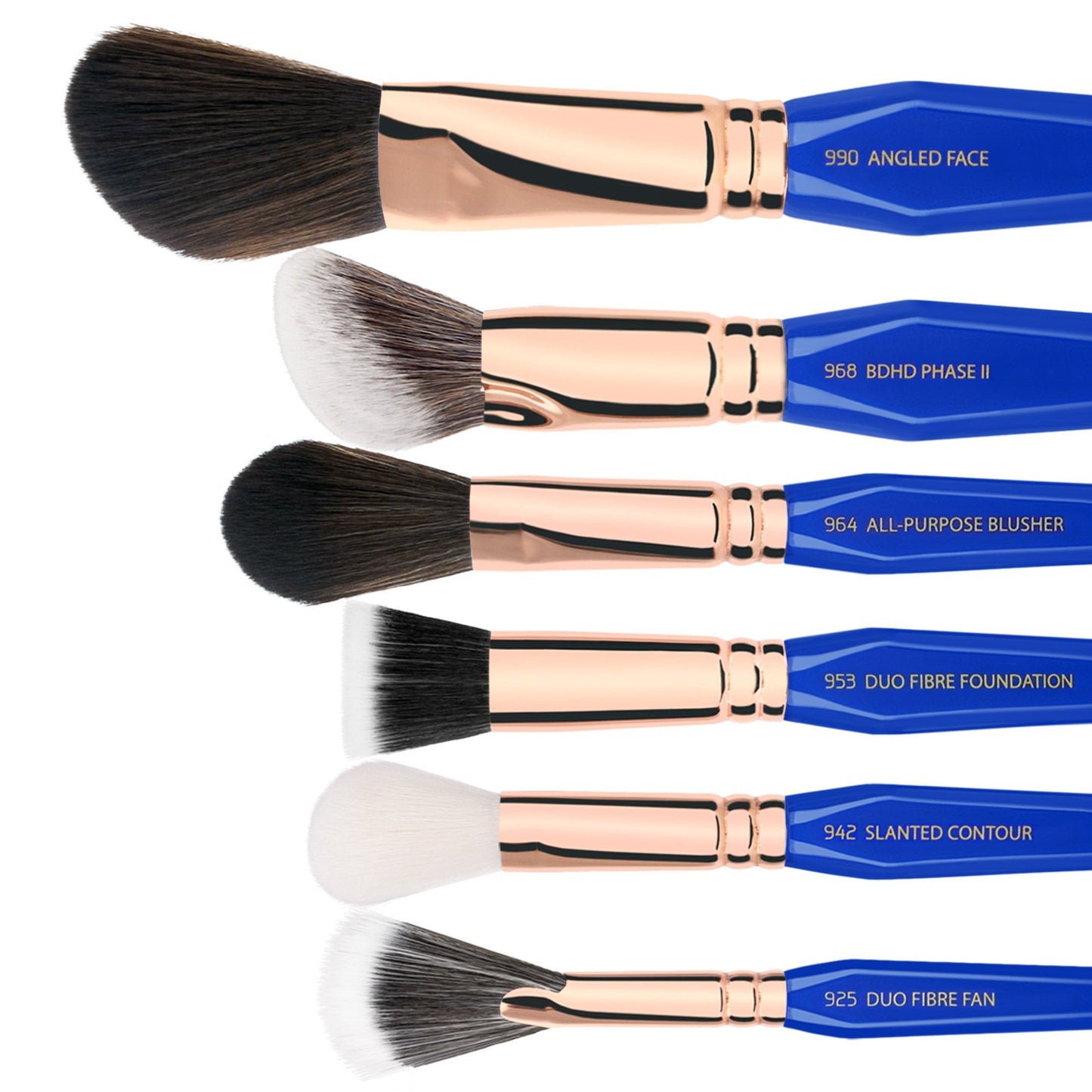 Bdellium Tools Professional Makeup Brush Golden Triangle - Phase III Complete 15pc. Brush Set with Stand-Up Pouch Beauty & Personal Care BDELLIUM TOOLS
