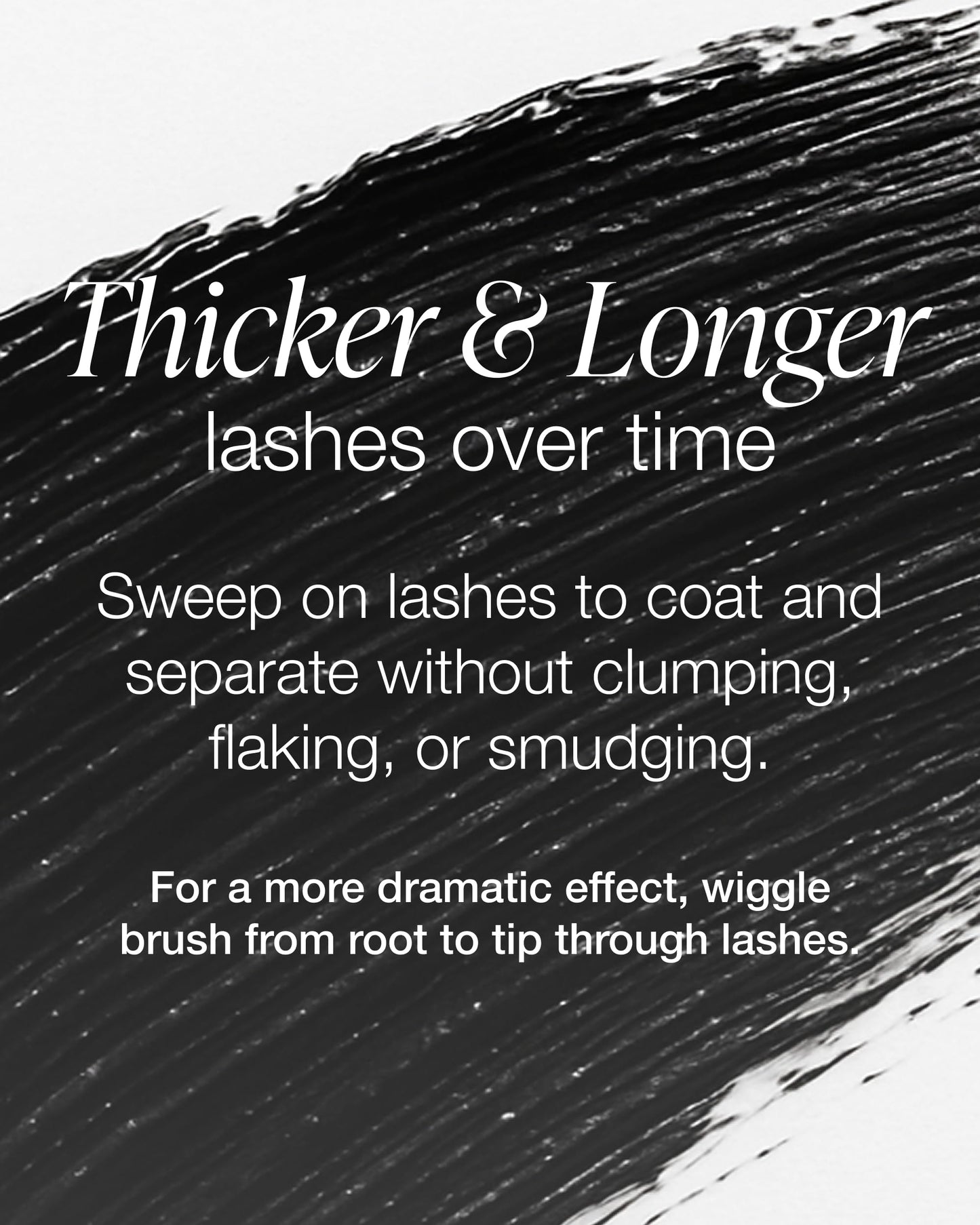 Mineral Fusion So Ageless Fanned Out Volume Mascara (Black) - Conditioning Formula For Look of Thicker, Longer Lashes - Hypoallergenic With Peptides Beauty & Personal Care Mineral Fusion