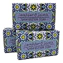 Greenwich Bay Trading Co., Lavender and Jojoba Shea Butter Soap, Set of 3 Bars, 6.4 Ounces Each Beauty & Personal Care Greenwich Bay Trading Co.
