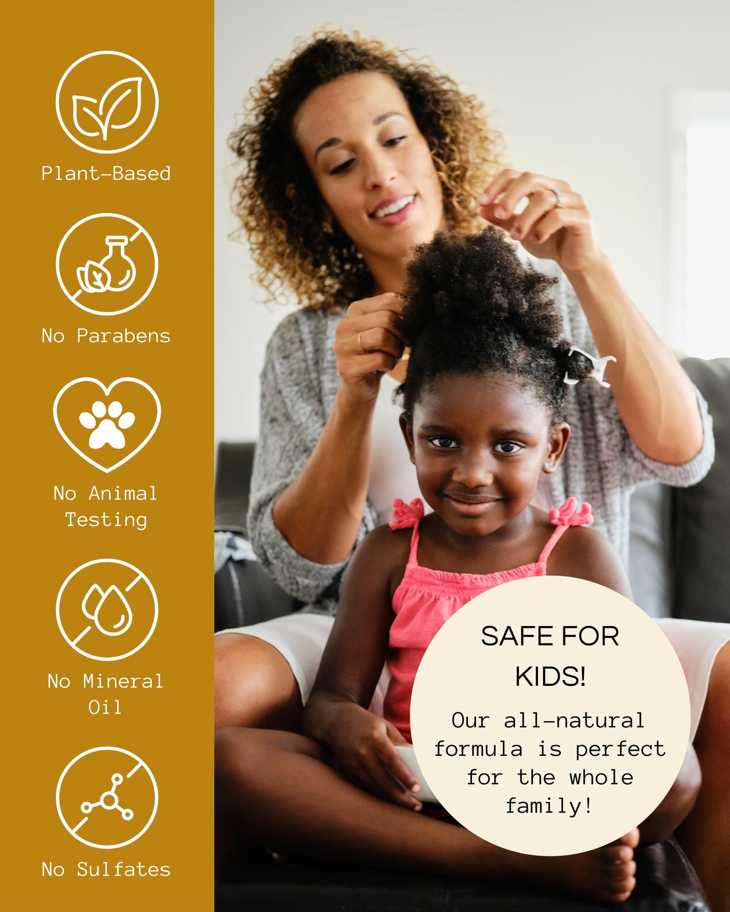 Righteous Roots Rx Hair Oil – Hair Growth, Anti-Frizz & Thickening Oil for Curly, Wavy, Natural Hair & Beards – 4 fl oz (Hair RX) Beauty & Personal Care Righteous Roots