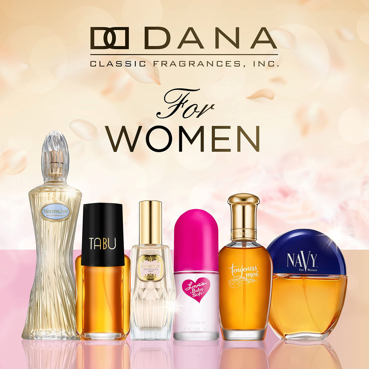 Dana Chantilly Eau De Toilette Spray (Women) 3.5 Fl Oz Beauty & Personal Care Dana