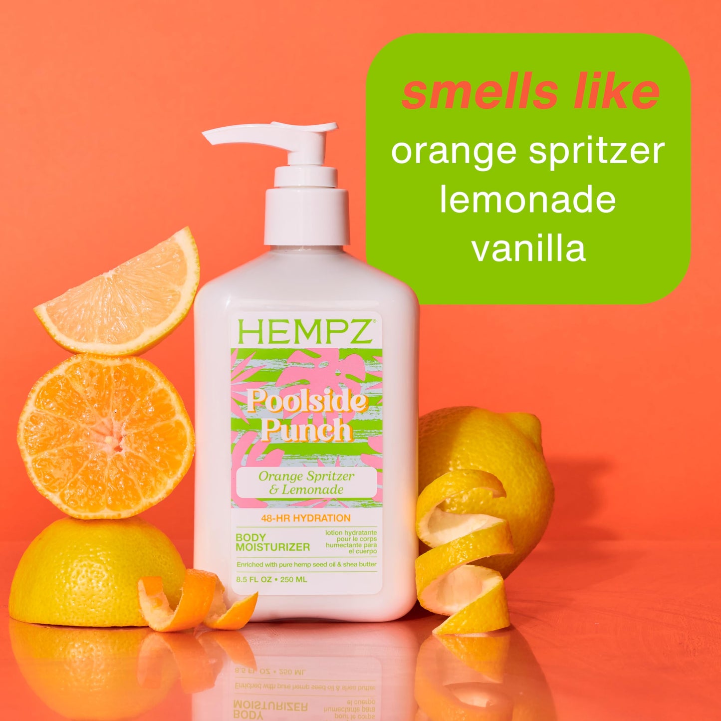 Hempz Limited Edition Poolside Punch Body Moisturizer, 8.5 fl.oz. Beauty & Personal Care Hempz