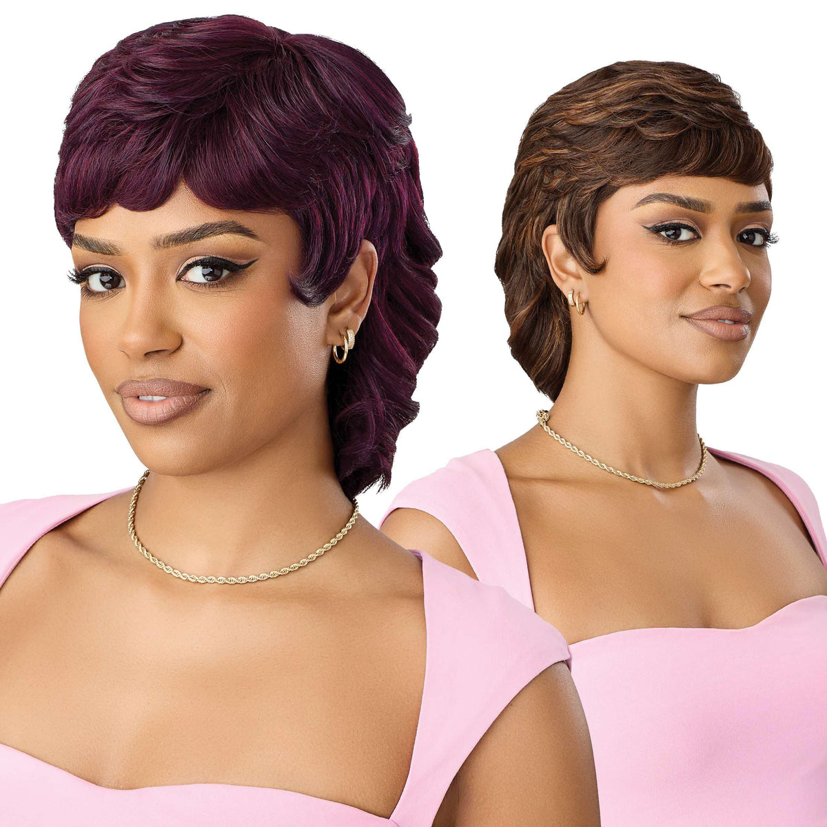 Outre Wigpop Synthetic Full Wig - POP 9 (GINGER)
