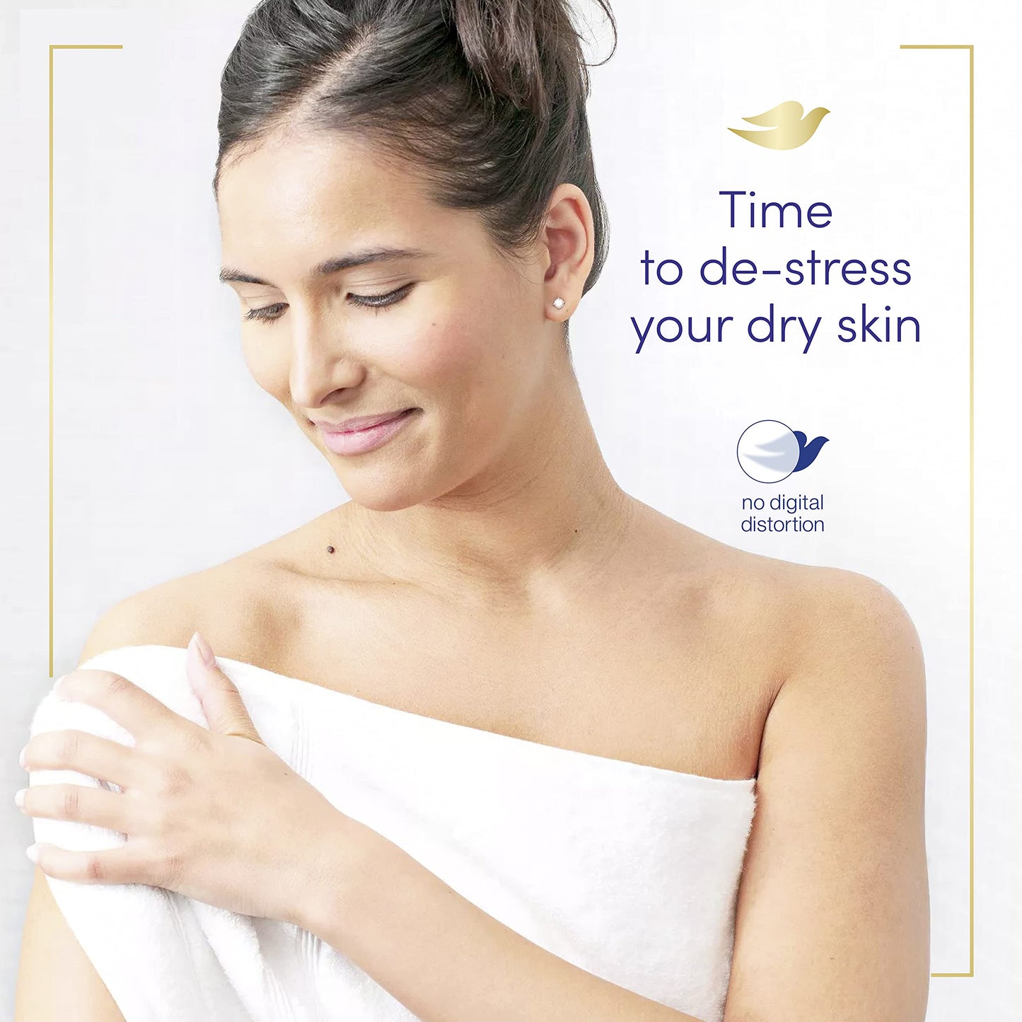 Dove Beauty Bar Gentle Cleanser Moisturizes To Calm Skin Anti-Stress Cream Bar Gentle Bar Soap Cleanser Made With 1/4 Moisturizing Cream 3.75 oz, 4 Beauty & Personal Care Dove