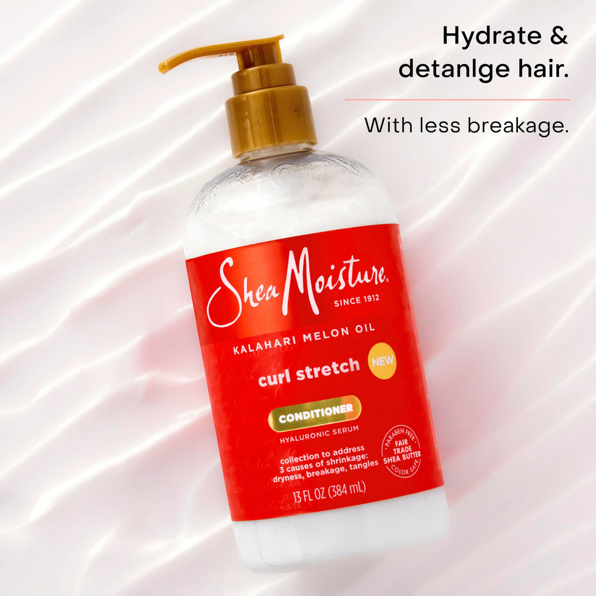 Shea Moisture Curl Stretch Conditioner Type 4 Hair 13oz