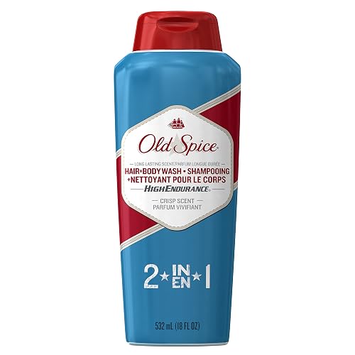 Body Wash for Men by Old Spice, High Endurance Men's Hair and Body Wash, 18 Fluid Ounce Beauty & Personal Care Old Spice