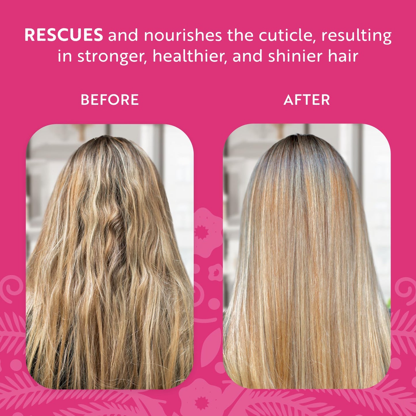 LATINUS BEAUTY RESCUE Collection, Impossible Keratin Anti-Frizz Shampoo (12 oz) + Conditioner (12 oz) + Leave-In Cream (8 oz) for Dry, Damaged Hair Beauty & Personal Care LATINUS BEAUTY