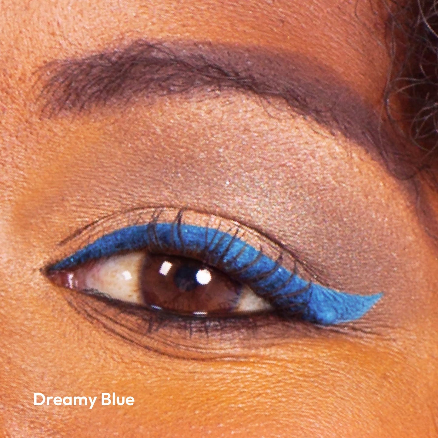 Ruby Kisses Party Proof Eyeliner, Pastel Colors Premium Felt-tip Waterproof Long-lasting Eyeliner (Dreamy Blue) Beauty & Personal Care Ruby Kisses
