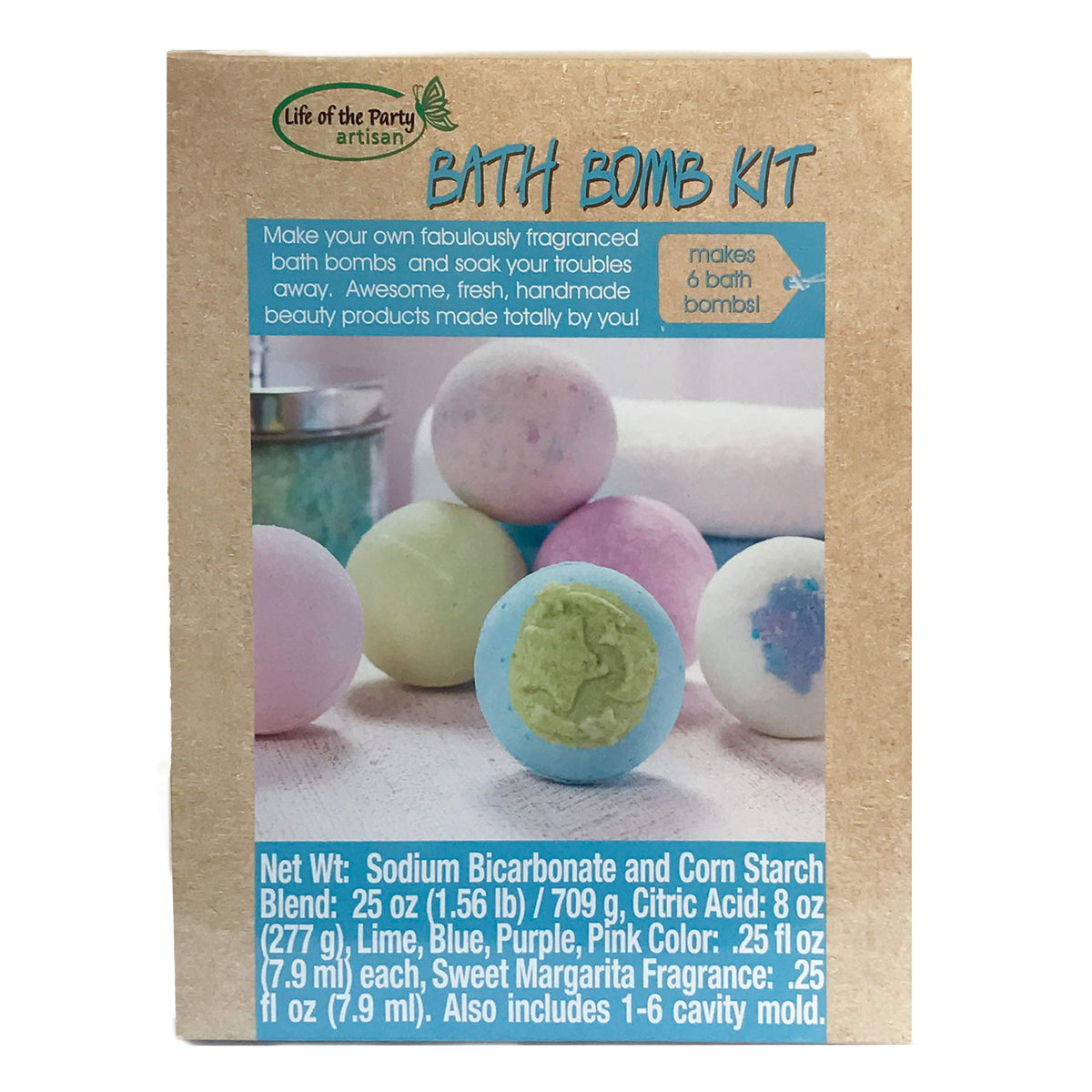Life of the Party Bath Bomb Kit, 57048 Beauty & Personal Care Life Of The Party