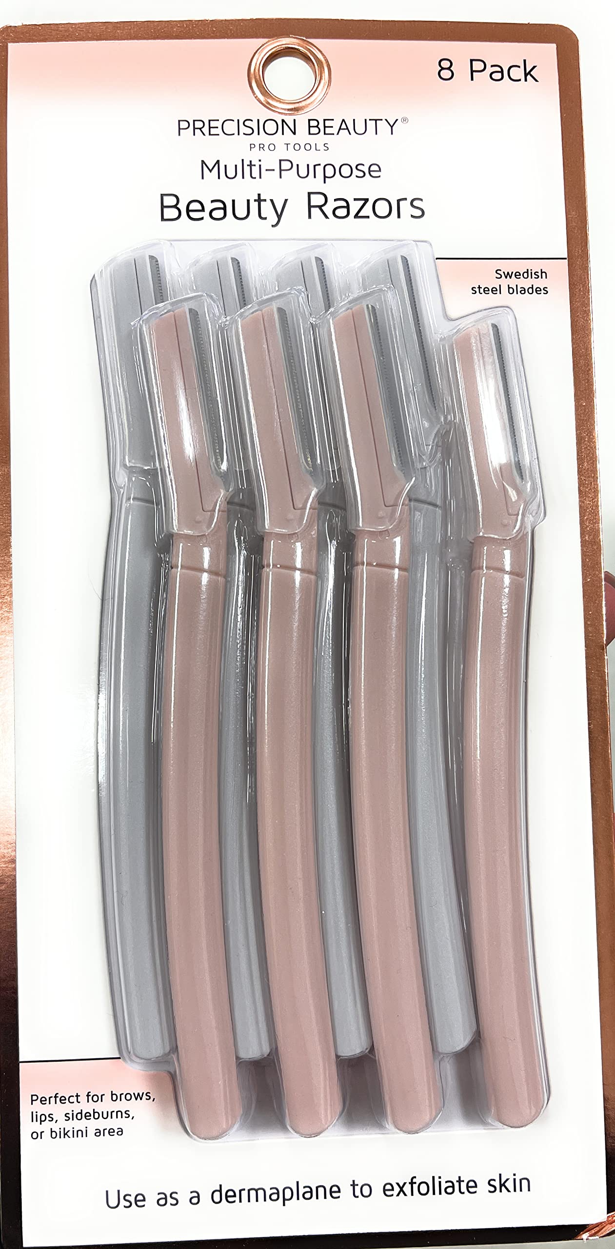 Precision Beauty Multi- Purpose Beauty Razors Beauty and Personal Care Precision Beauty