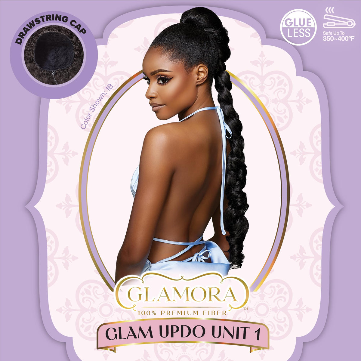 Sensationnel Glamora Glam Updo-Unit 1,T2/COPPER