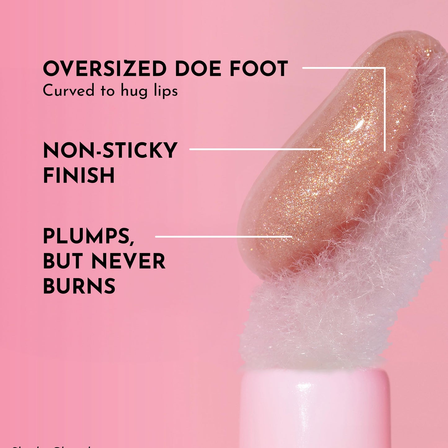 Lawless Forget the Filler Lip Plumping Line Smoothing Gloss - Glazed - Premium Volumizing Lip Gloss with Natural Ingredients Designed to Plump, Firm, Beauty & Personal Care Lawless