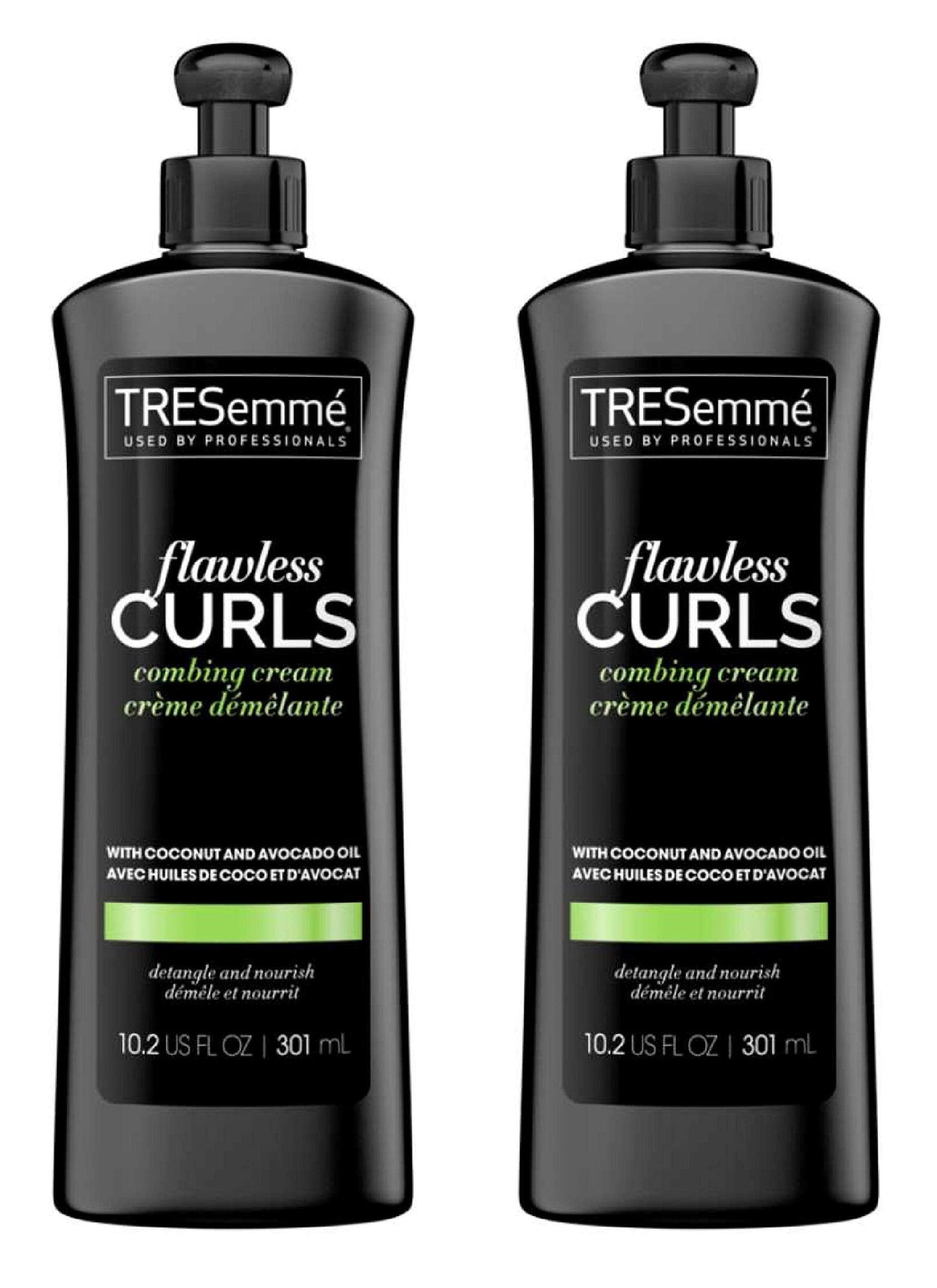 Tresemme Flawless Curls Combing Cream 10.2 Ounce (301ml) (Pack of 2) Beauty & Personal Care TRESemmé