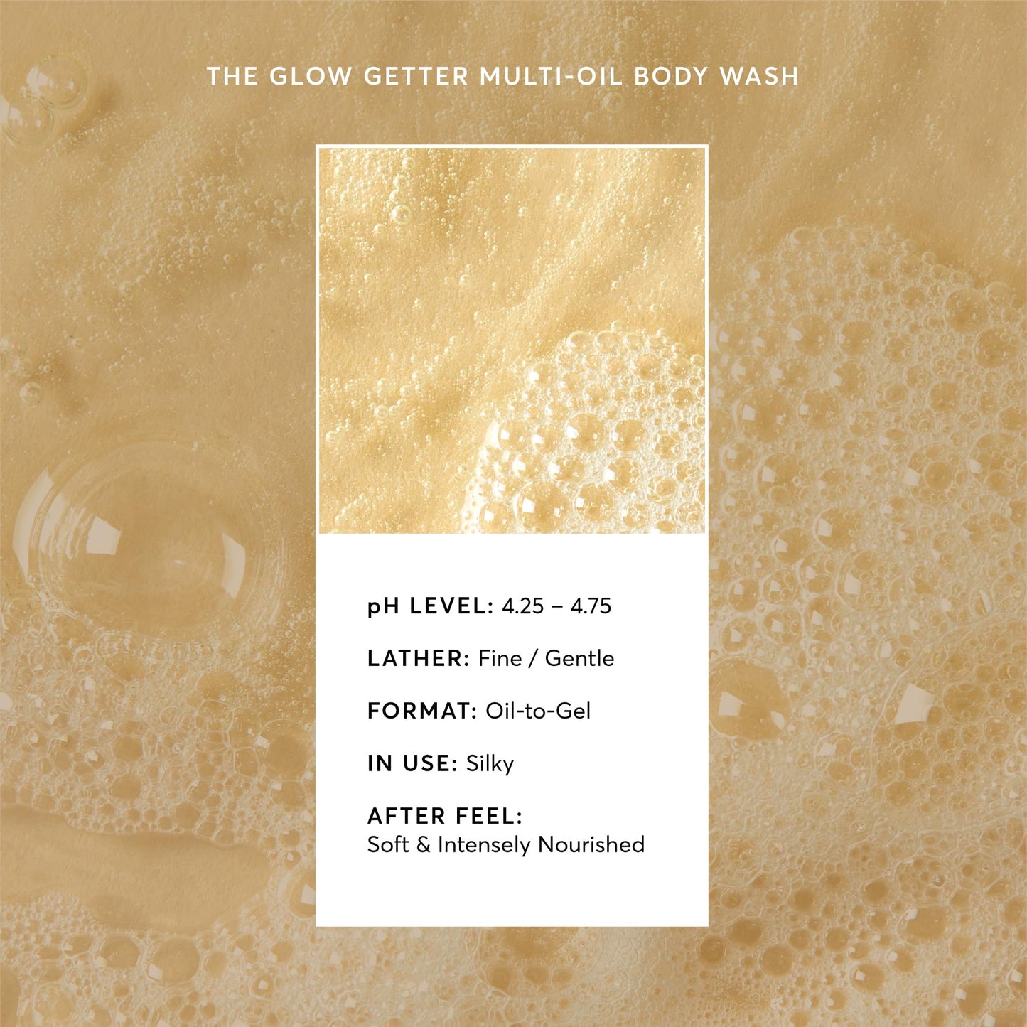 Naturium The Glow Getter Multi-Oil Hydrating Body Wash, Gentle Cleanser, 16.9 oz Beauty & Personal Care Naturium