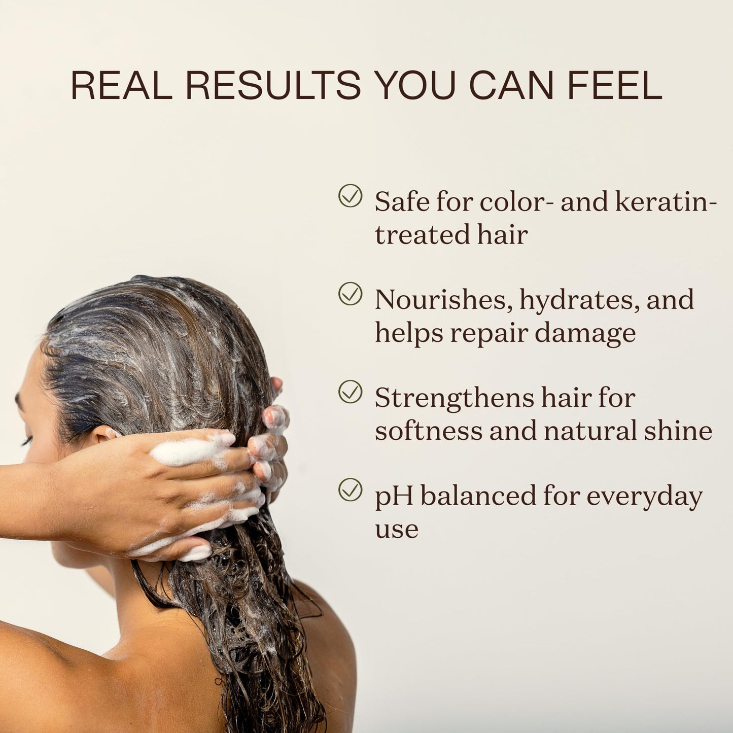 Ingreendients Non Toxic Vegan Shampoo and Conditioner with Organic Ingredients, Apple Cider Vinegar, Tea Tree Oil - Color Safe, Paraben & Gluten Free Beauty & Personal Care Ingreendients