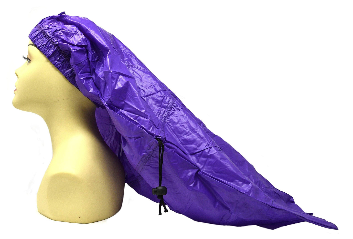 Ms Remi Premium Braid Shower Cap Purple 25 inch long and 18.5 inch wide Beauty & Personal Care Annie