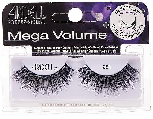 Ardell Mega Volume Lash 251 Beauty & Personal Care Ardell