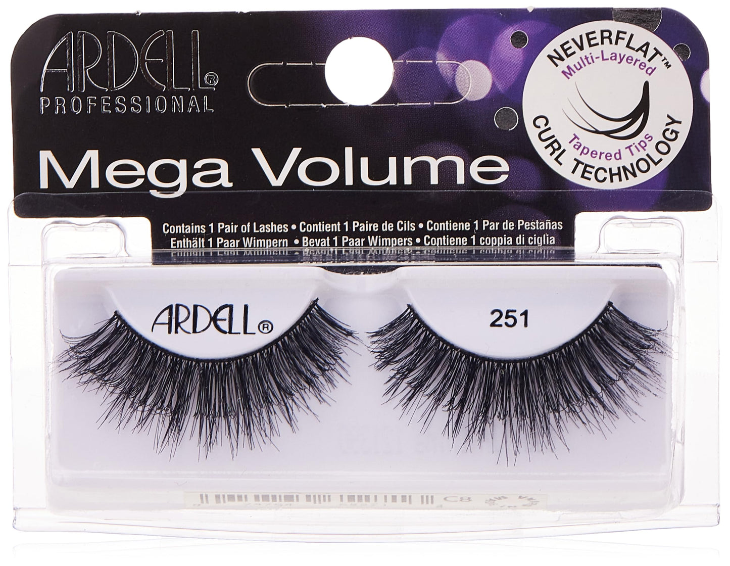 Ardell Mega Volume Lash 251 Beauty & Personal Care Ardell