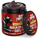Black Panther Batana Oil Braid Gel | 2-in-1 Non Flaky, Non Greasy, No Wax No Sulfates No Parabens, Perfect for Braids, Edges, Locks, & Twists | 16 oz Beauty & Personal Care BLACK PANTHER STRONG DIAMOND EDGES