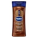 Vaseline Glazed and Glisten Golden Hour Body Gel Oil Glow Vanilla Cocoa Shimmering with Ultra-Hydrating Lipids and 100% Pure Cocoa Butter, 6.8 Oz Beauty & Personal Care Vaseline