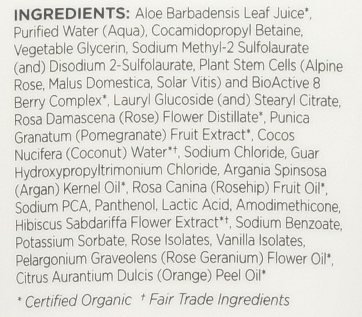 Andalou Naturals Shower Gel 1000 Roses, 8.5 oz Beauty & Personal Care Andalou Naturals